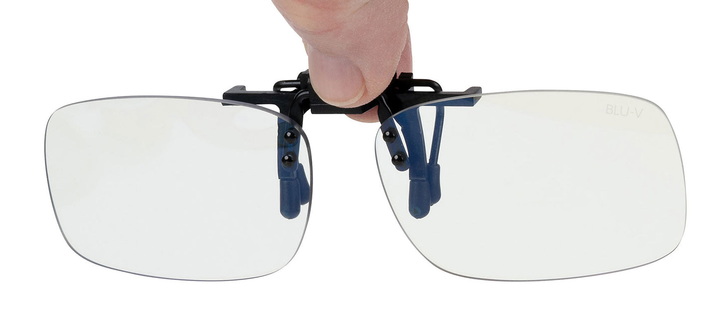 Blue Light Blocking Clip on Glasses